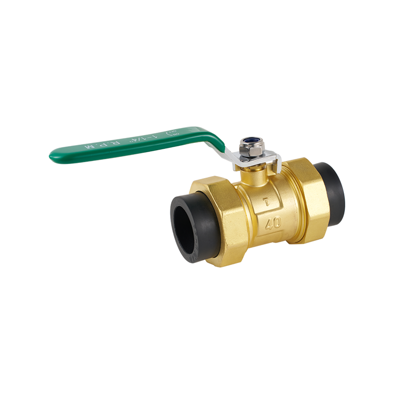National Standard Double Union PP-R Ball Valve