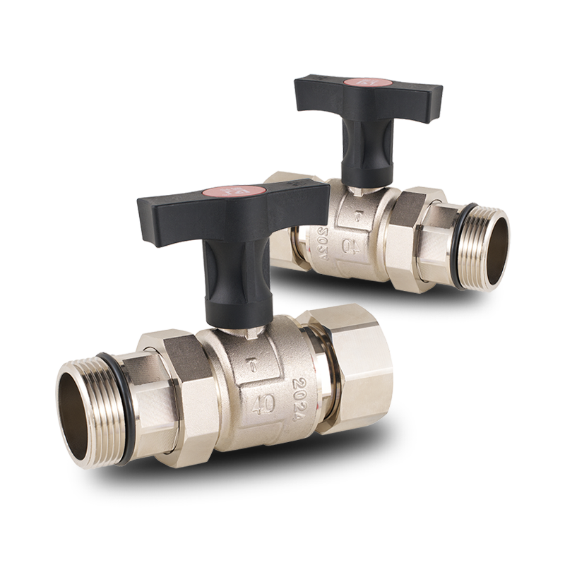 Combined Supply Ball Valve With Handle