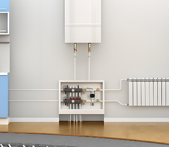 Concept of underfloor heating system?