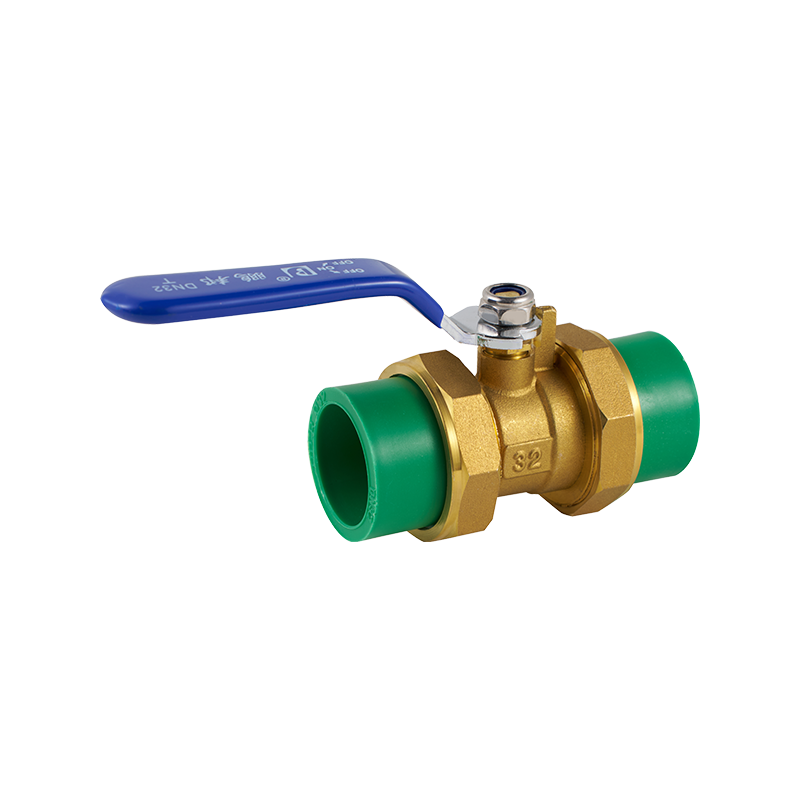 Durable PP-R Boutique Double Union Ball Valve