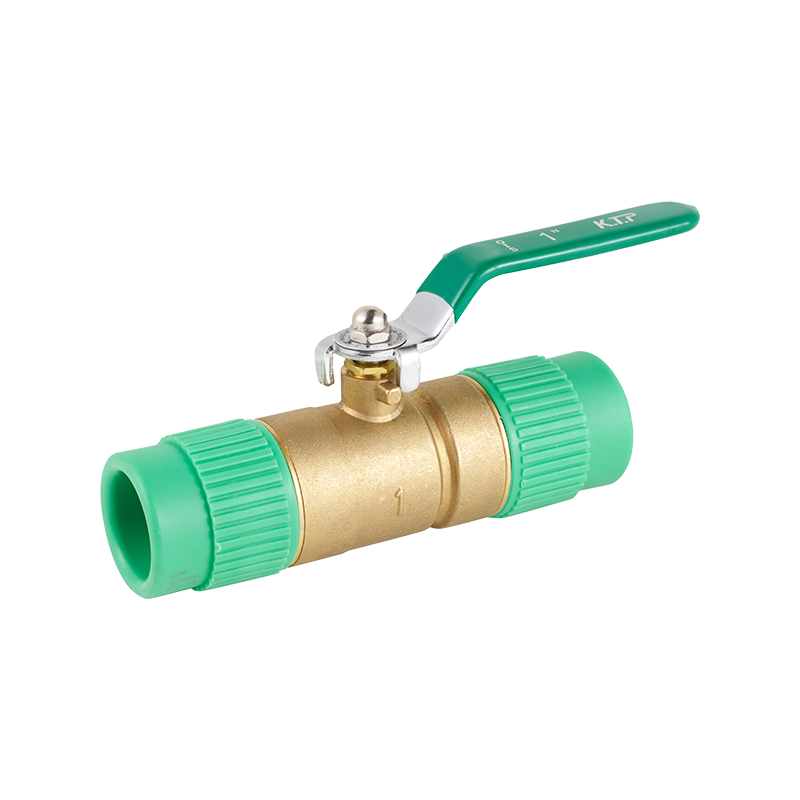 Boutique PP-R One-piece Ball Valve