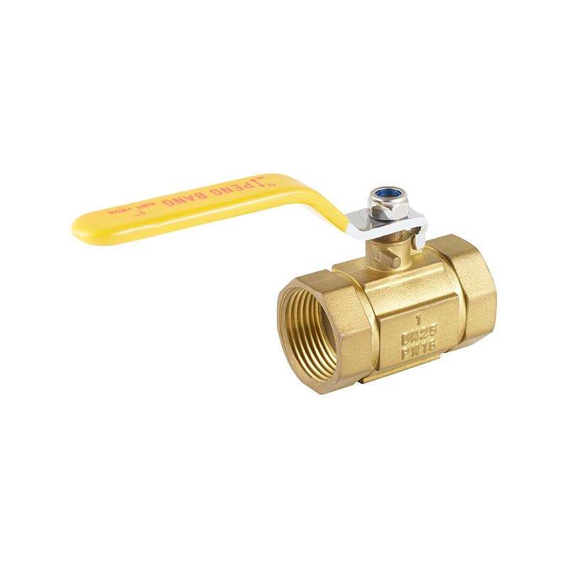 Brass Square Patented Ball Valve
