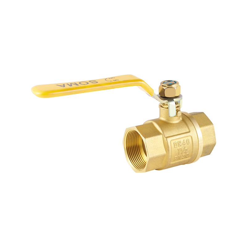 Corrosion Resistance Brass Diameter Ball Valve