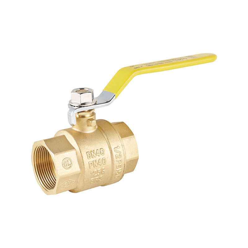 Brass Diameter Ball Valve with Handle