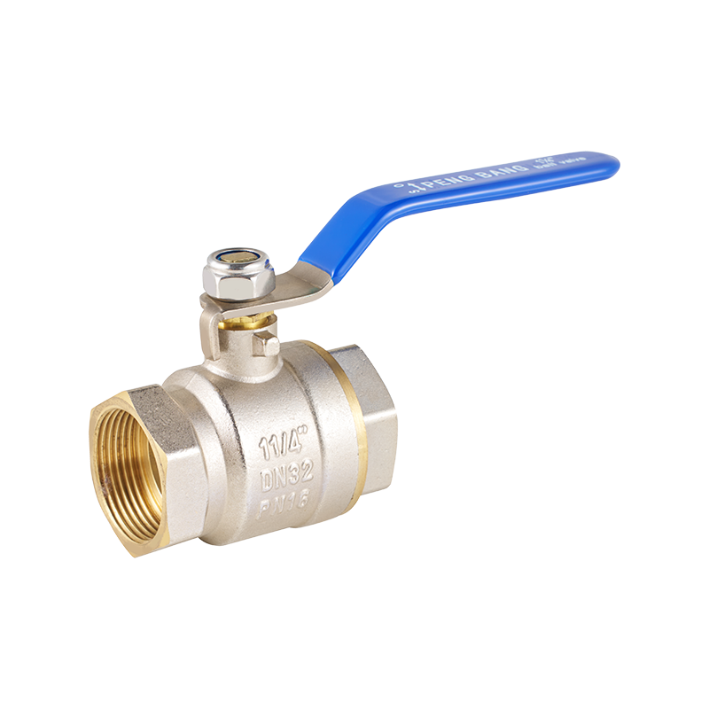 Brass Ball Valve with Handle