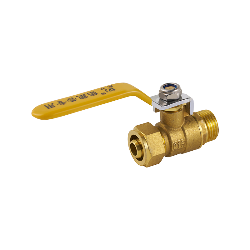 Long Handle Heavy Ferrule External Thread Ball Valve