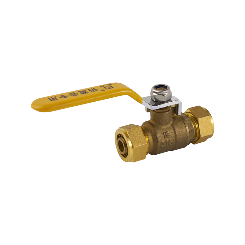 Long Handle Ferrule Internal Thread Ball Valve