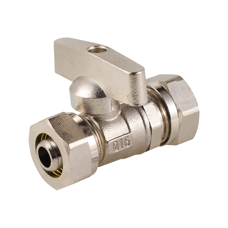 Long Handle Heavy Ferrule Equal-diameter Ball Valve