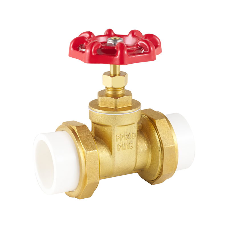 PP-R Double Union Gate Valve