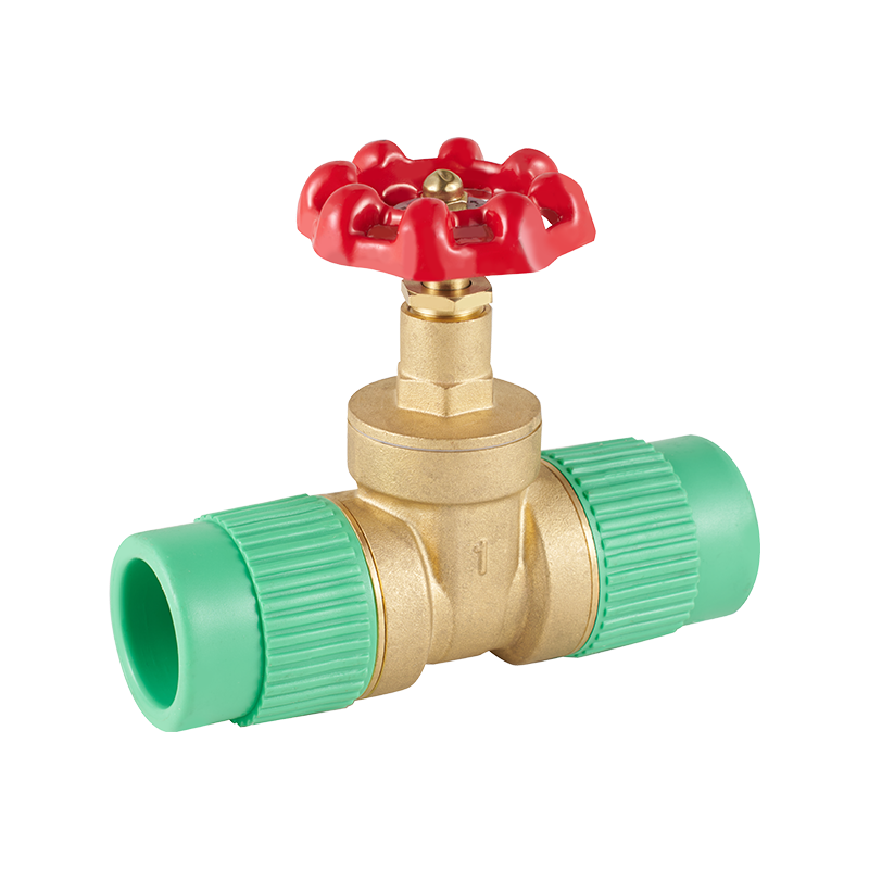 Boutique Classic Brass Gate Valve