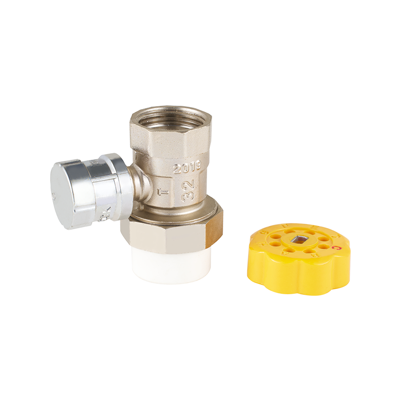 New Magnetic Internal Thread Ball Valve