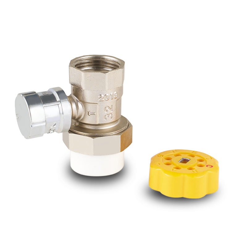 New Magnetic Internal Thread Ball Valve
