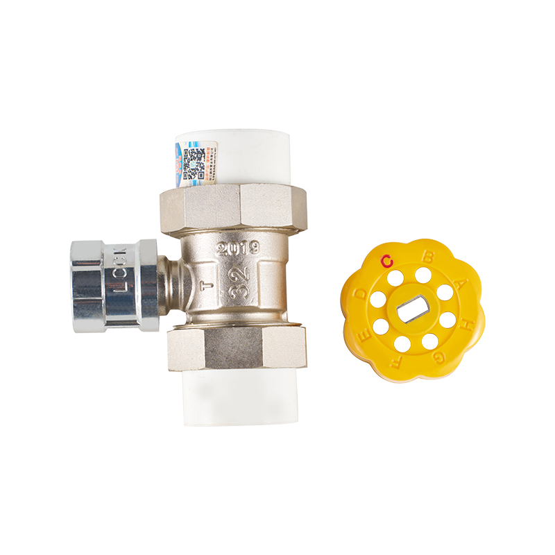 Double Union Magnetic Ball Valve