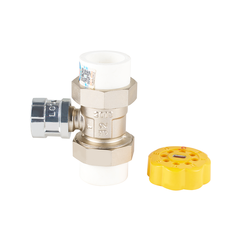 Double Union Magnetic Ball Valve