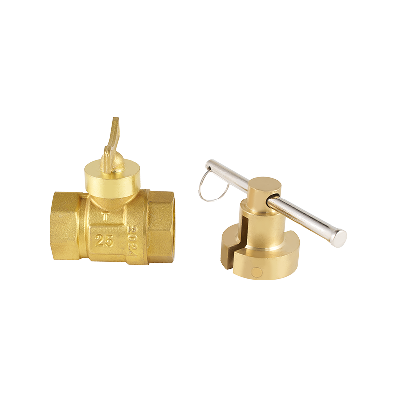 Internal Lock Internal Thread Ball Valve