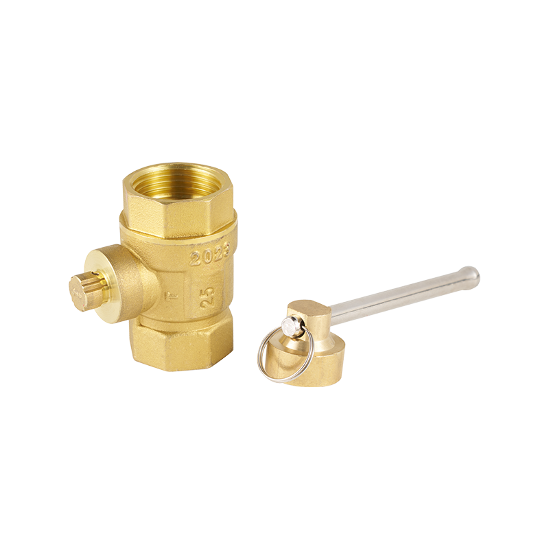 Brass Plum Blossom Lock Valve