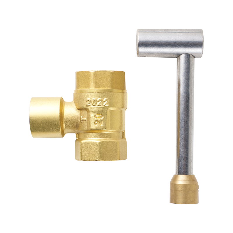 Lock Built-in Solenoid Ball Valve