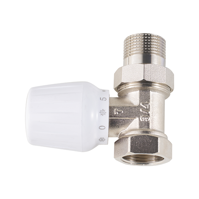 Vertical Medium Union Manual Temperature Control Valve