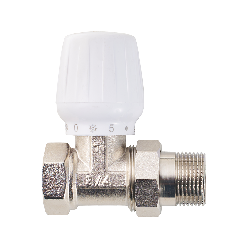 Vertical Medium Union Manual Temperature Control Valve