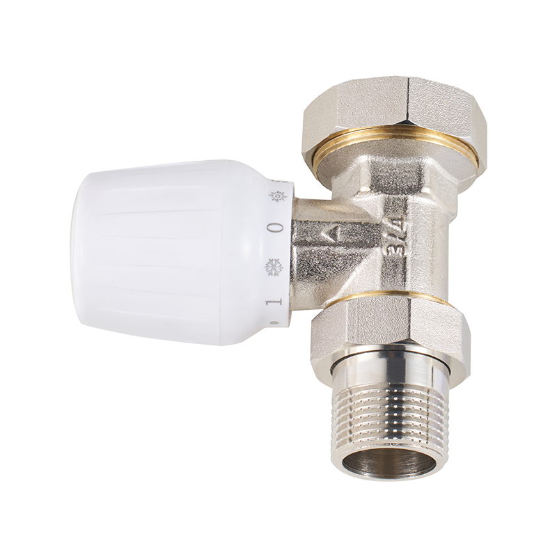 Vertical Automatic Thermostatic Control Valve