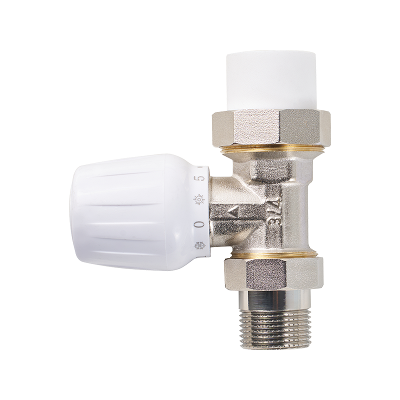 Vertical Automatic Thermostatic Control Valve