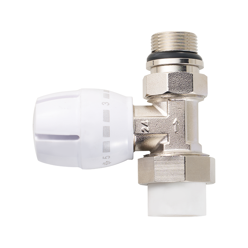 Straight Union Double Seal Temperature Control Valve