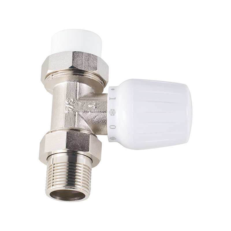 Vertical PP-R Medium Union Temperature Control Valve