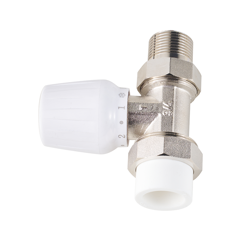 Vertical PP-R Medium Union Temperature Control Valve