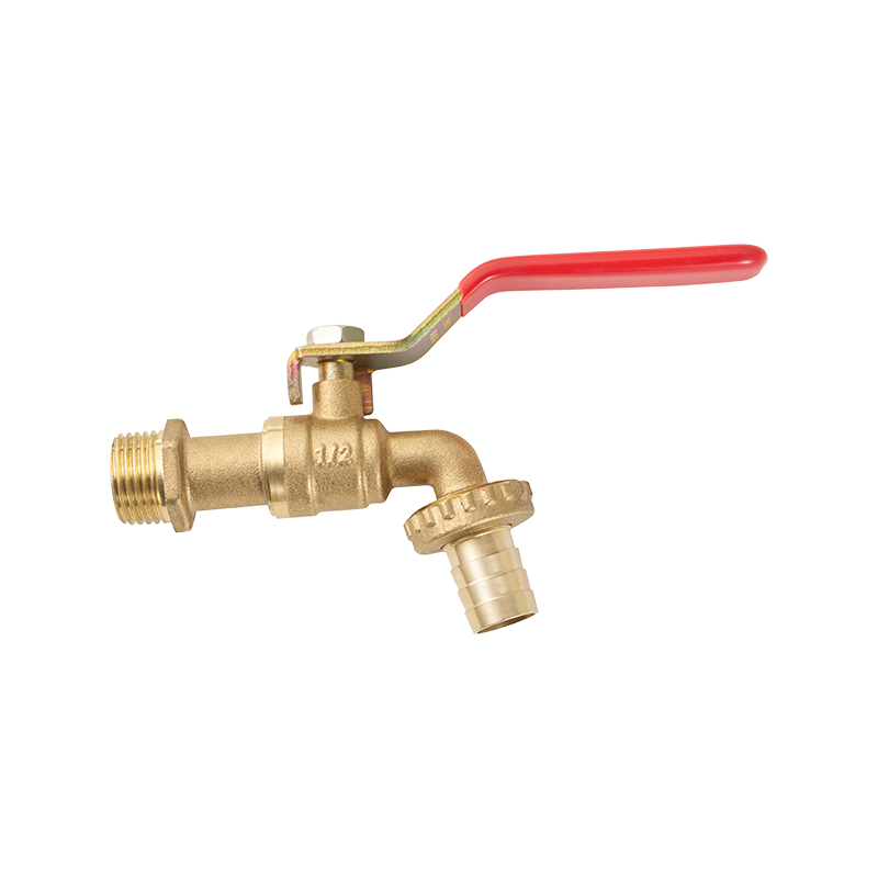 Corrosion Resistance Ball Valve Faucet with Handle