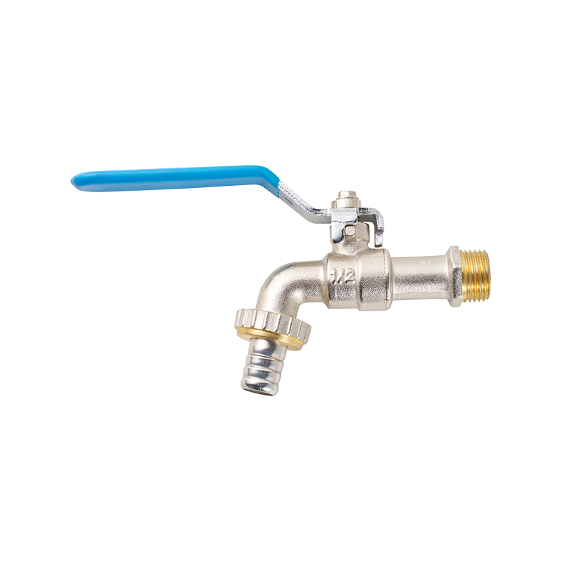 Blue Handle Ball Valve Faucet