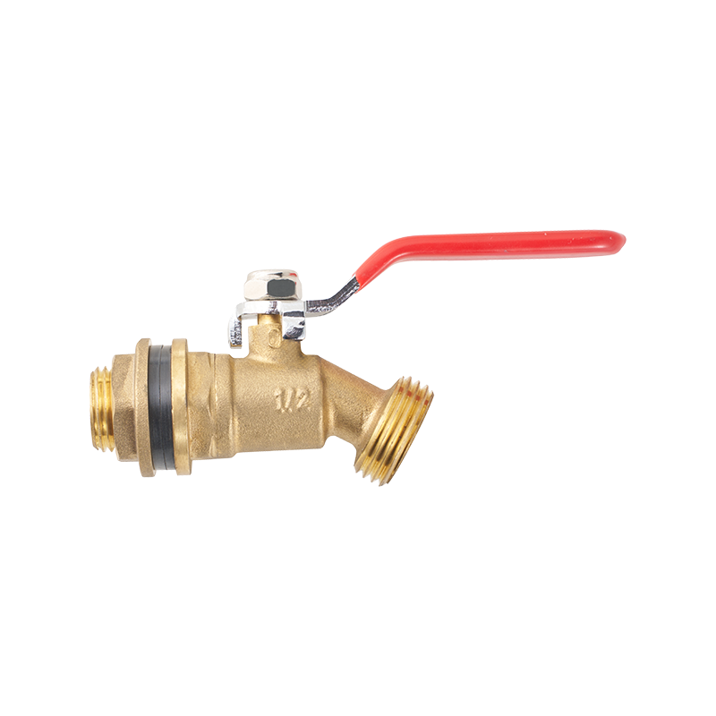 Brass Ball Valve Faucet with Long Handle