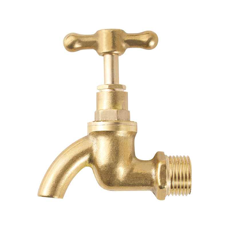 Outdoor External Thread Brass Ball Valve Faucet