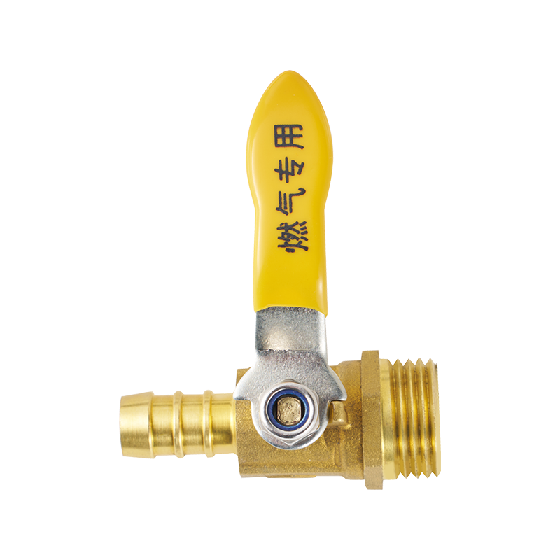 Brass External Thread Gas Valve