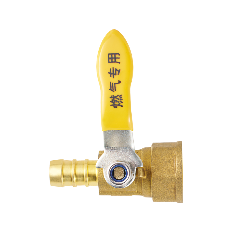 Brass Integral Thread Gas Valve