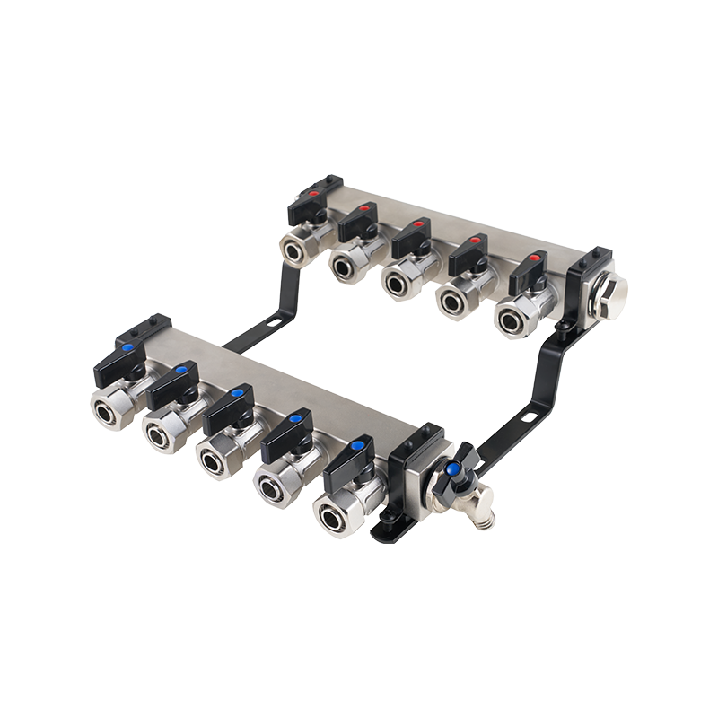 High Flow Floor Heating Manifold for Water Supply