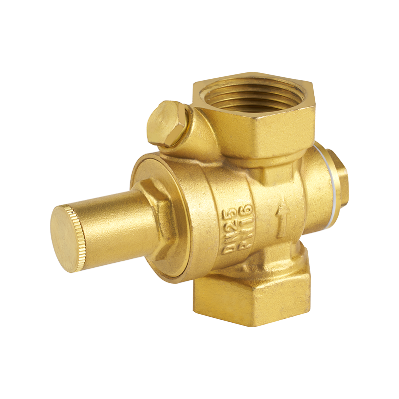 Boutique Brass Pressure Reducing Valve