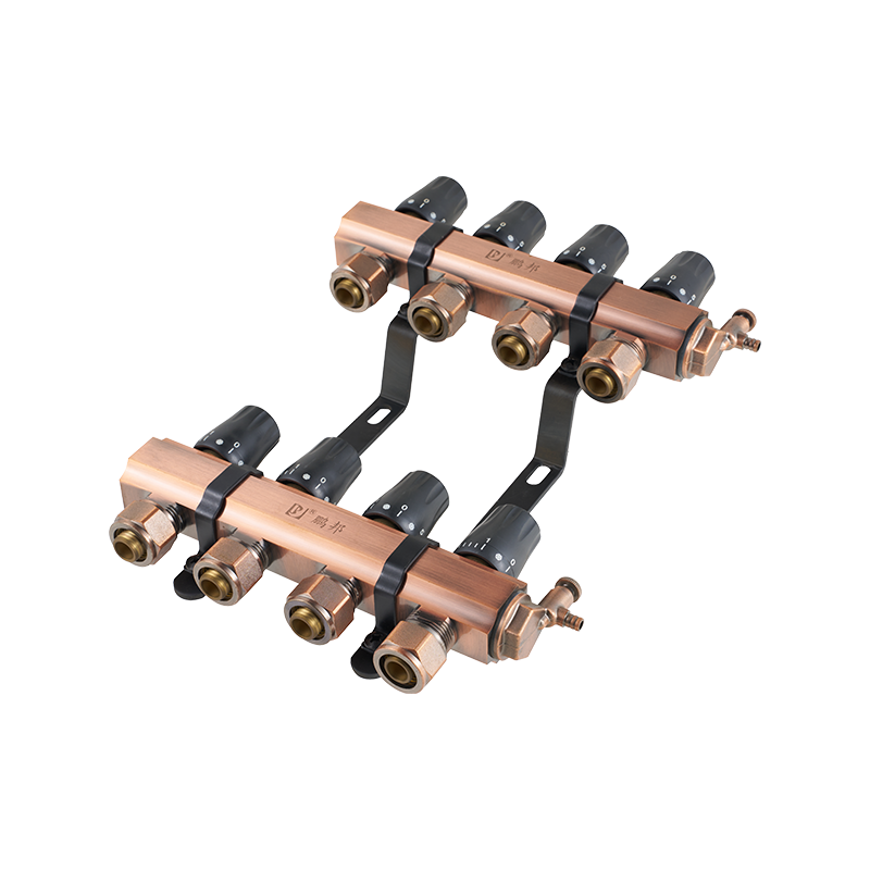 Red Bronze Floor Heating Manifold