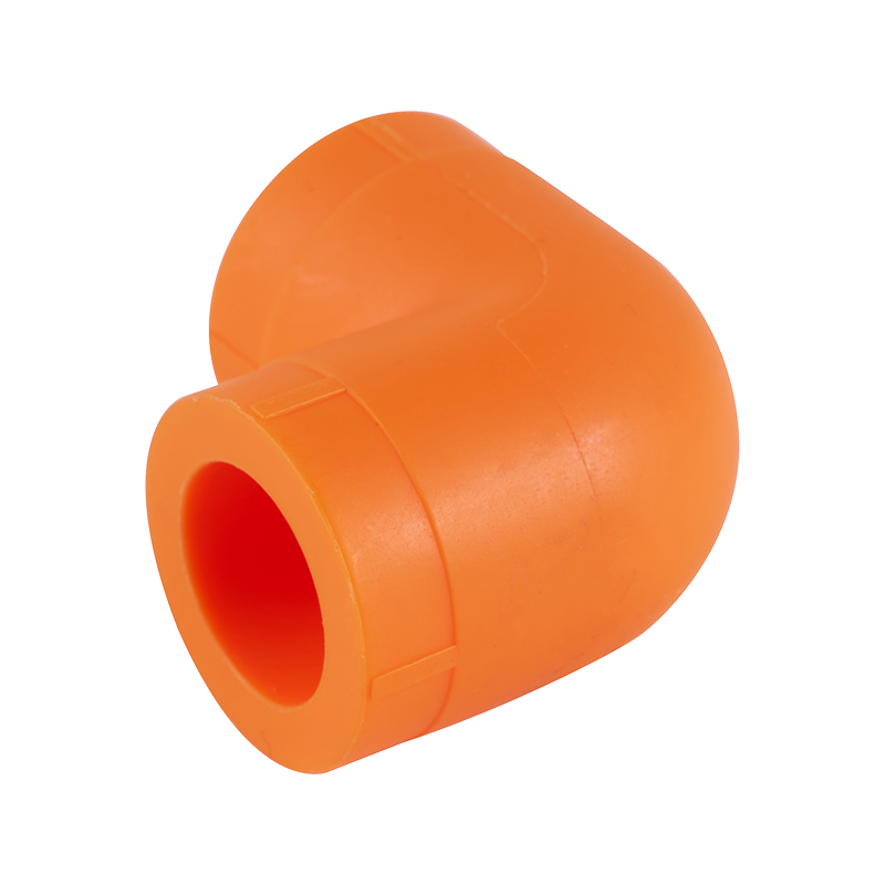 Equal Diameter Elbow Antibacterial Home Decoration Pipe Fitting