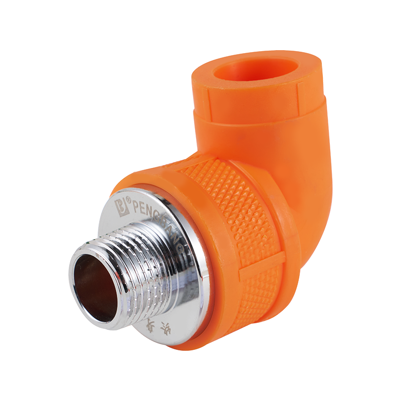 External Thread Elbow Antibacterial Home Decoration Pipe Fitting
