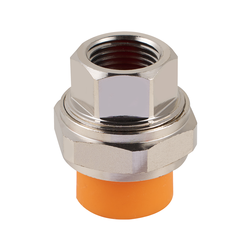PP-R Internal Thread Union Home Decoration Pipe Fitting