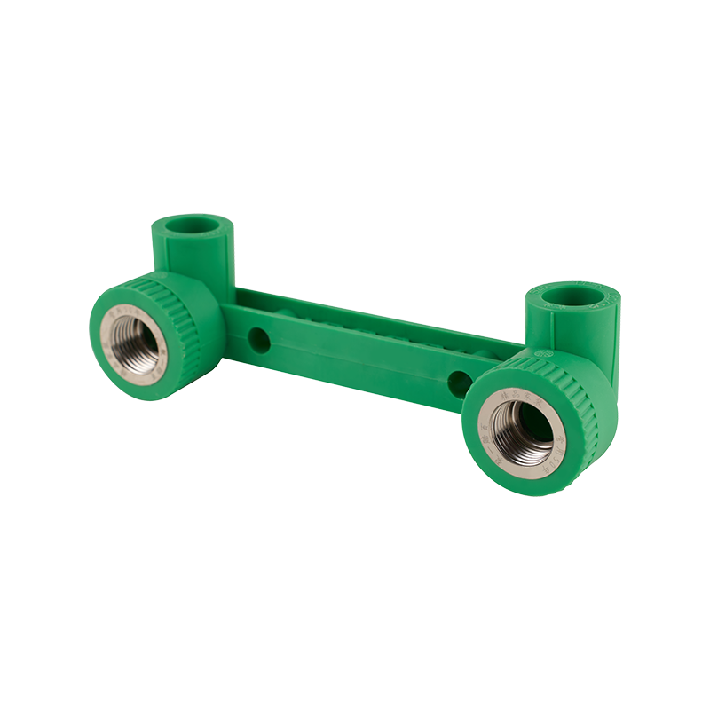 Durable Double Elbow PP-R Home Decoration Pipe Fitting