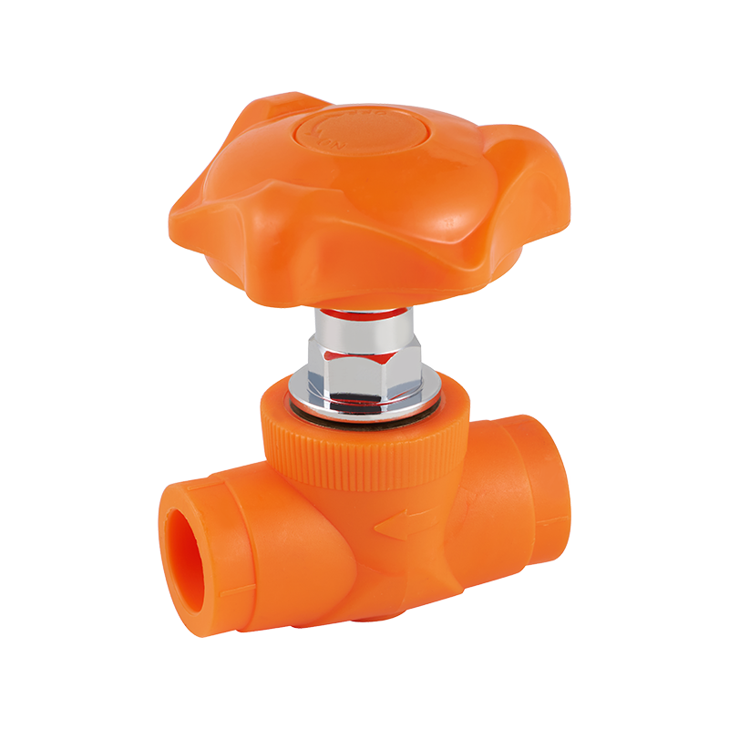PP-R Internal Lift Stop Valve