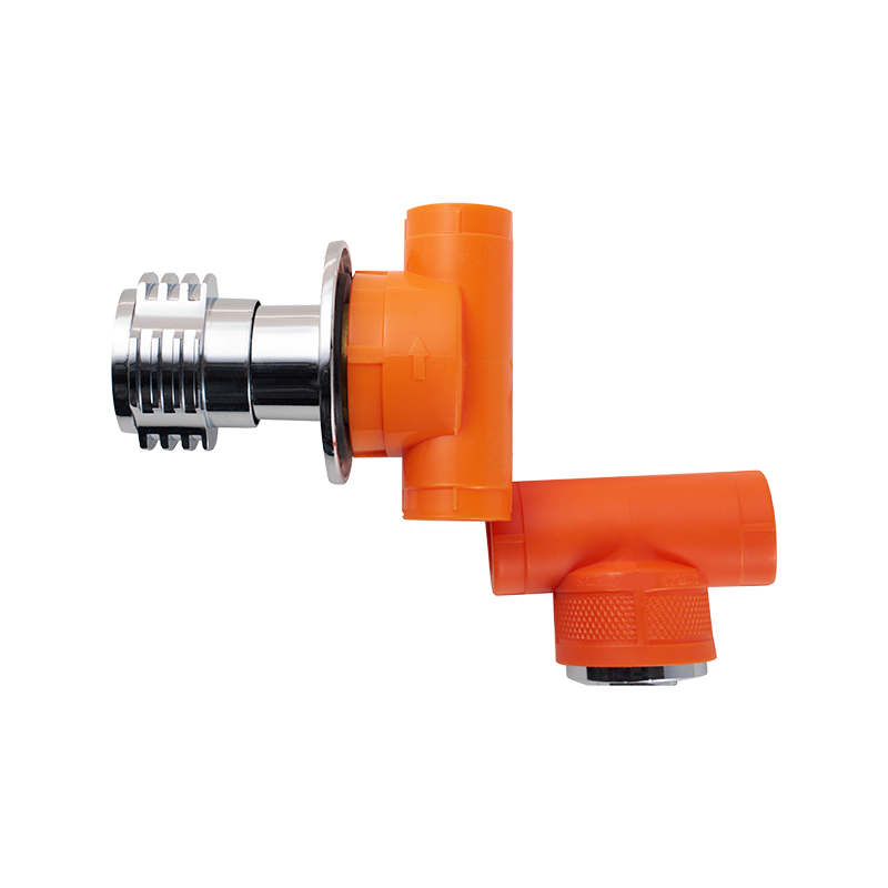 Explosion-proof PP-R Central Stop Valve