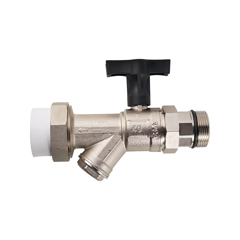 PP-R External Wire Double Union Filter Ball Valve