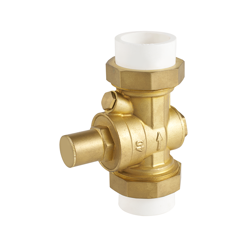 PP-R Double Union Pressure Reducing Valve