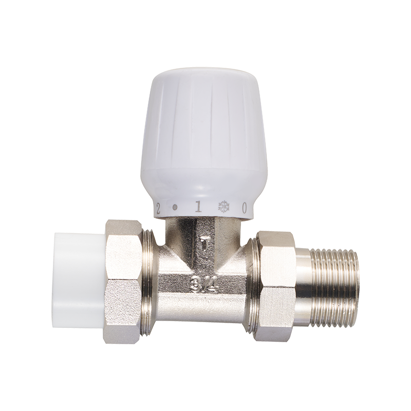 Vertical PP-R Medium Union Temperature Control Valve