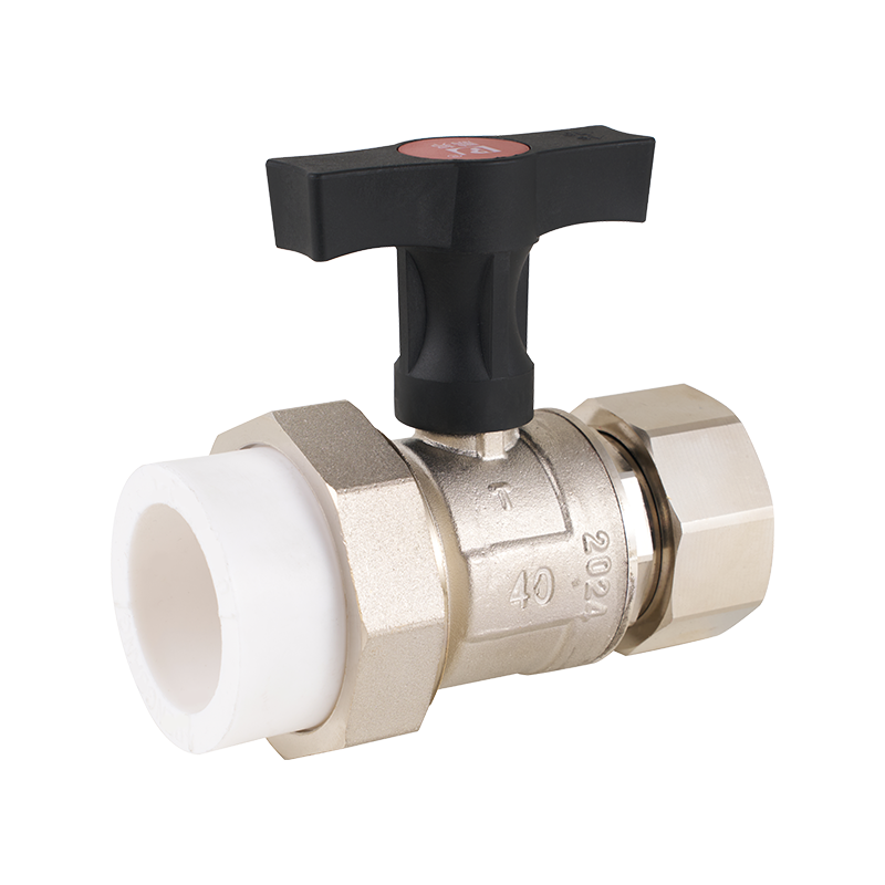 Corrosion Resistance Combined Supply Ball Valve