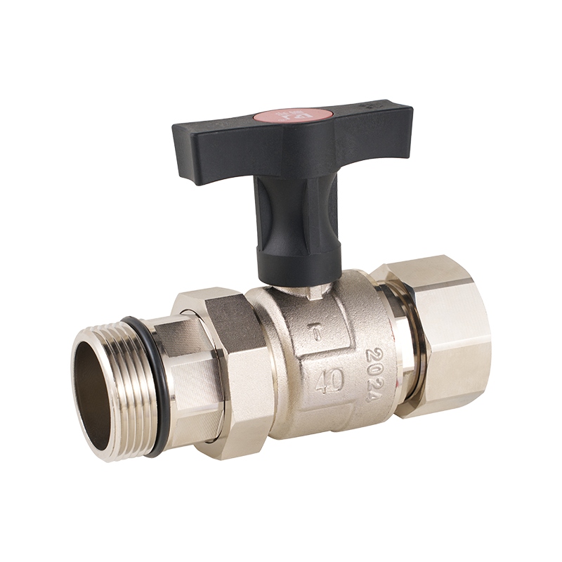 Combined Supply Ball Valve With Handle