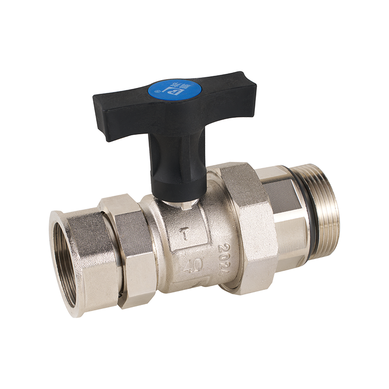 Combined Supply Ball Valve With Handle