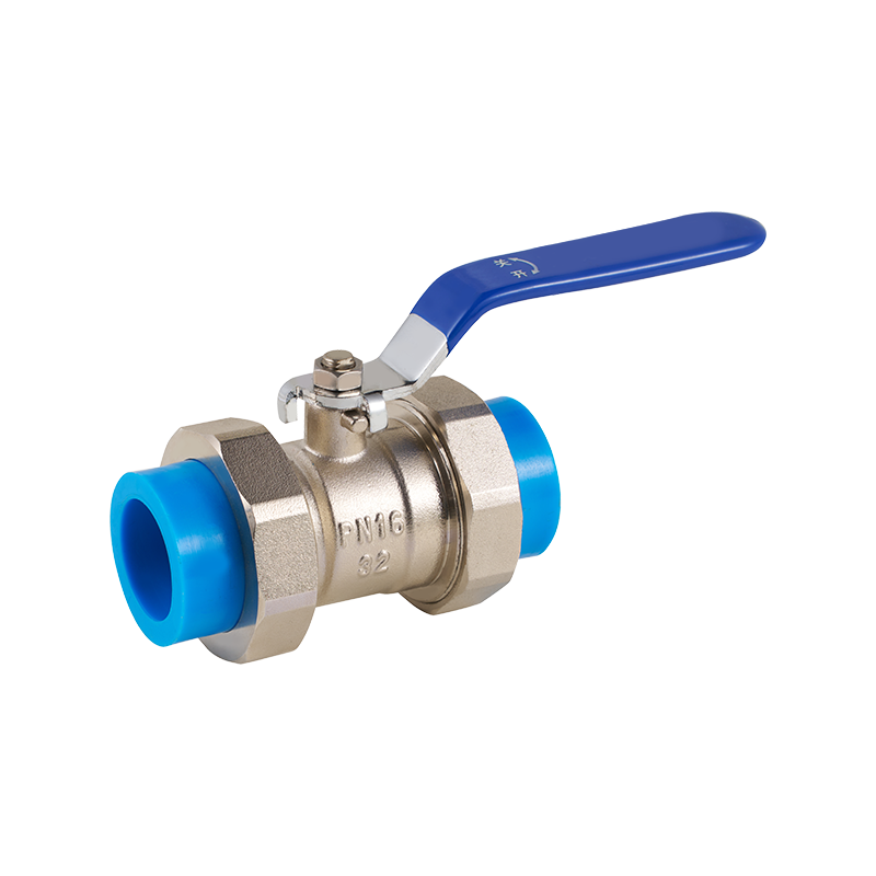 Corrosion Resistance PP-R Boutique Double Union Ball Valve